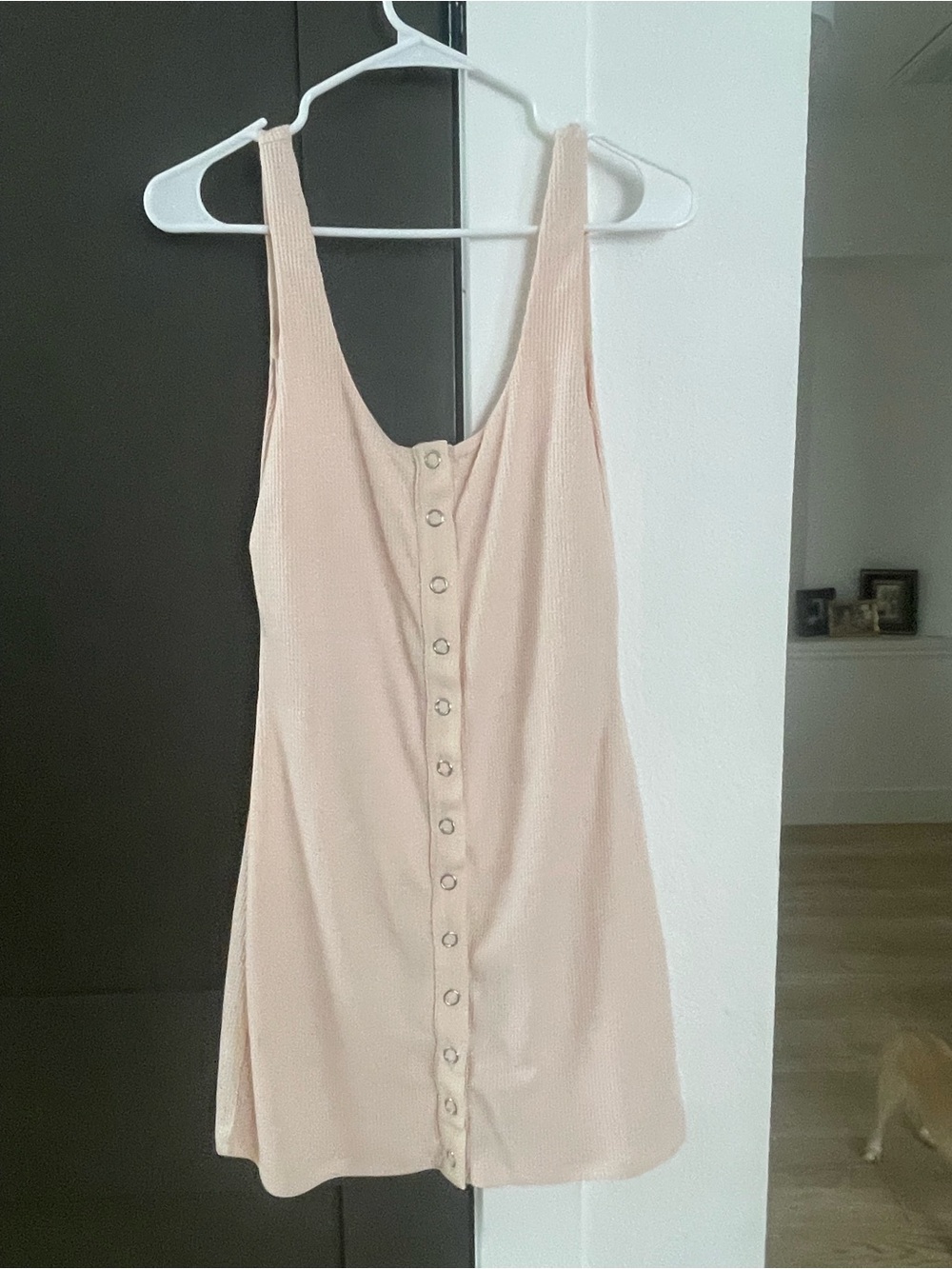 Lovers and Friends Button-Front Dress